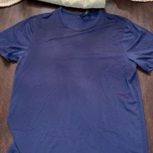 Navy lulu fundamental shirt